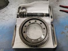 5.545ファイナルギヤセット　L880Kコペン　エッセL235S流用にのサムネイル