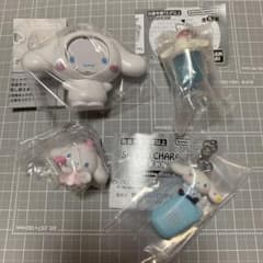 シナモロール ガチャ 4種 まとめ売りのサムネイル