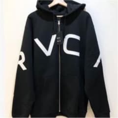 未使用 RVCA ジップアップパーカー Mのサムネイル