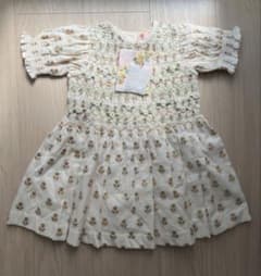 【新品未使用】Bonjour diary 2Y Smocks blouse 半袖 新品未使用】Bonjour diary 2Y Smocks blouse 半袖 - メルカリ
