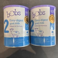 bubs Easy-digest Goat Milk 800g 2缶 - メルカリ