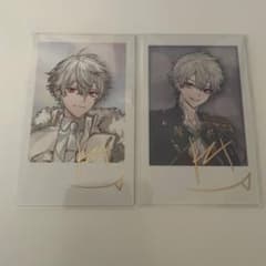 セール999円均一】にじさんじ 箔押しチェキ 葛葉 kuzuha まとめ売り⑤