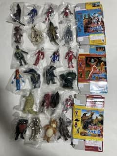 ウルトラマンソフビ道其ノ一〜其ノ六コンプリート(ウルトラマンキング