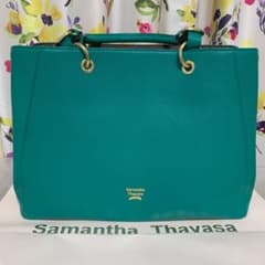 Samantha Thavasa NEOルイーザ（大サイズ）バック　緑　グリーンのサムネイル