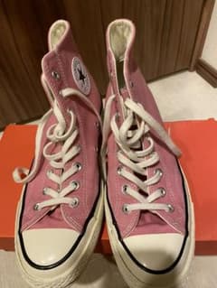 美品CONVERSE コンバース　チャックテイラー　ct70 ハイカット ピンクのサムネイル