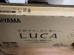 アイリスオーヤマ40v型FHDテレビのサムネイル