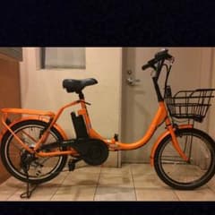 ほぼ新品 ☆ 折りたたみ ☆ 電動自転車 ☆ 20インチのサムネイル