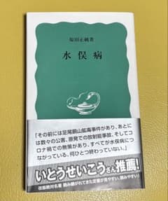 水俣病　岩波新書　原田 正純 著のサムネイル