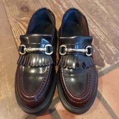 【Dr.Martens】ドクターマーチン エイドリアンスナッフル チェリーレッドのサムネイル