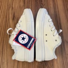 CONVERSE ALL STAR ファー スニーカー 23.0cm