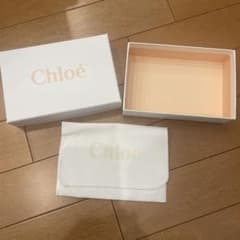 Chloe クロエ 箱のみ 保存袋とセットのサムネイル