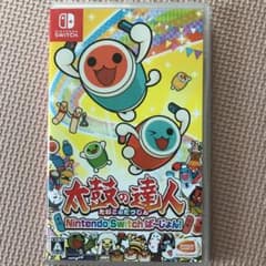 太鼓の達人 Nintendo Switchば～じょん!のサムネイル