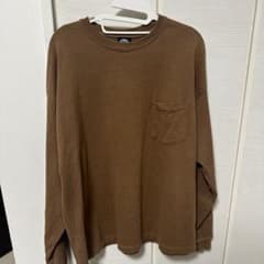 マックスウェイト ビッグシルエット ロングスリーブ クルーネックTシャツ/ロンTのサムネイル