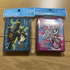 ブラッキー　ニンフィア　デッキシールド　セットのサムネイル