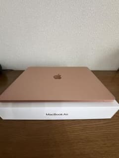 MacBook Air 2020 M1 ゴールド (ジャンク) - メルカリ