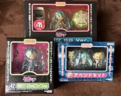 初音ミク Ver. ねんどろいど【3種】MIKU HATSUNE ver