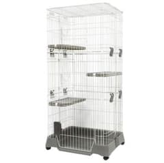 マルカン　キティケージ1400　CT-325 3段　猫ケージ大型猫ハウスタワー マルカン キティケージ1400 CT-325 3段 猫ケージ大型猫ハウスタワー