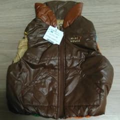 新品未使用☆MIKIHOUSEダウンベストのサムネイル
