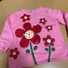 ミキハウス ちょっと厚手のTシャツのサムネイル