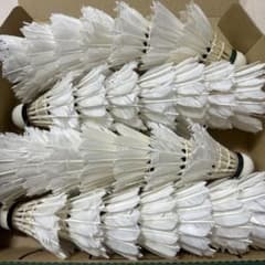 野球ノック　バドミントンシャトル　120球 ノック シャトル 羽 28球 NO212 - メルカリ