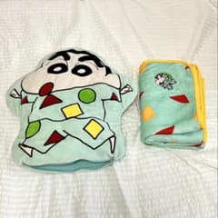クレヨンしんちゃん ブランケットクッションのサムネイル