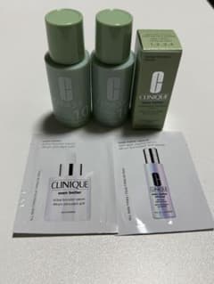CLINIQUE スキンケア トライアルセット - メルカリ
