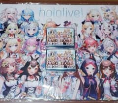 スリーブ　プレイマット　ホロライブ　ラバーマット　集合 スリーブ プレイマット ホロライブ ラバーマット 集合 - メルカリ