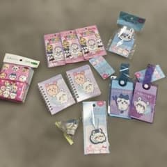 ちいかわ グッズ まとめ売り アクリルスタンド ノート等　11点セットのサムネイル