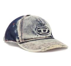 DIESEL キャップ デニム ロゴのサムネイル
