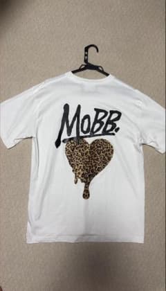MOBB Tシャツ 白のサムネイル