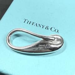 ティファニー ティアドロップ キーリング シルバー925 マネークリップ 財布 ティファニー ティアドロップ キーリング シルバー925 マネークリップ