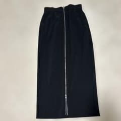 GU ブラックタイトスカートsize Lのサムネイル