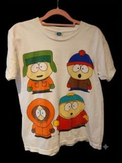 South Park Tシャツ ホワイト Sサイズ サウスパーク vintageのサムネイル