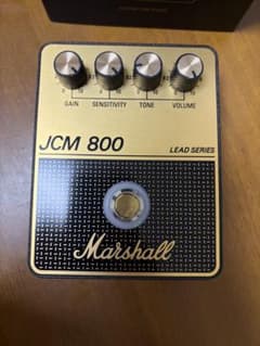Marshall JCM 800 LEAD SERIES エフェクターのサムネイル