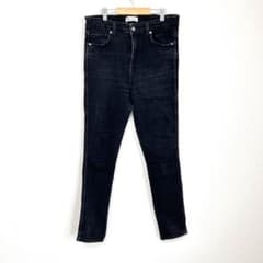 ZARA ブラックデニム スキニーパンツ EUR40 USA8