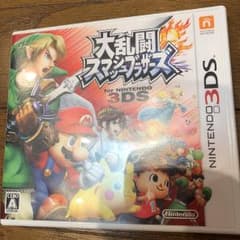 大乱闘スマッシュブラザーズ for ニンテンドー3DSのサムネイル