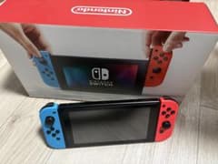 Nintendo Switch 本体 青/赤　2017年最初期未対策機 Nintendo Switch 本体 初期型 未対策機 2017年製 - メルカリ
