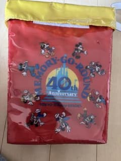 ディズニー 40周年 ポップコーンケース メモリーゴーラウンドのサムネイル