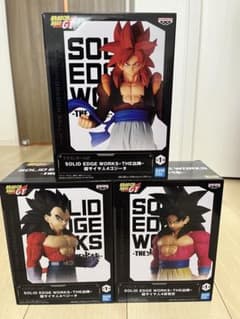 ドラゴンボールGT SOLID EDGE WORKS フィギュア 3種セット