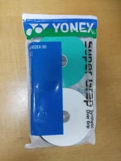 ■ヨネックス（YONEX） グリップテープ■30本 (白15本＋緑15本)