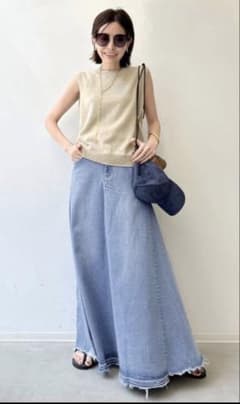 新品]アパルトモンGOOD GRIEF！DENIM VOLUME SKIRT - メルカリ