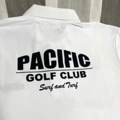 美品♡Pacific GOLF CLUB ポロシャツ パシフィックゴルフクラブ - メルカリ