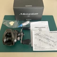SHIMANO 20メタニウムHG 右巻き 020128 - メルカリ