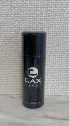 CAX カックス ボリュームアップスプレー ブラック - メルカリ