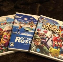 Wii ソフト セットのサムネイル