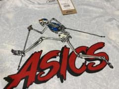 [新品タグ付き]ASICS x ELDORESO ボーンマン Tシャツ Mのサムネイル