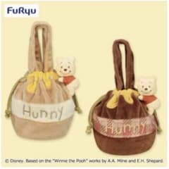 くまのプーさん ほっこりハニー ふわふわハニーポットバッグのサムネイル