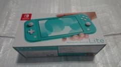 新品未使用未開封 Nintendo Switch lite ター…のサムネイル
