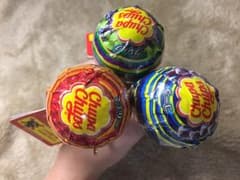 ギフトにぴったり！ チュッパチャプスバスボム３個セットのサムネイル