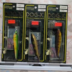 Megabass DOG-X SLIDING 5個セットのサムネイル